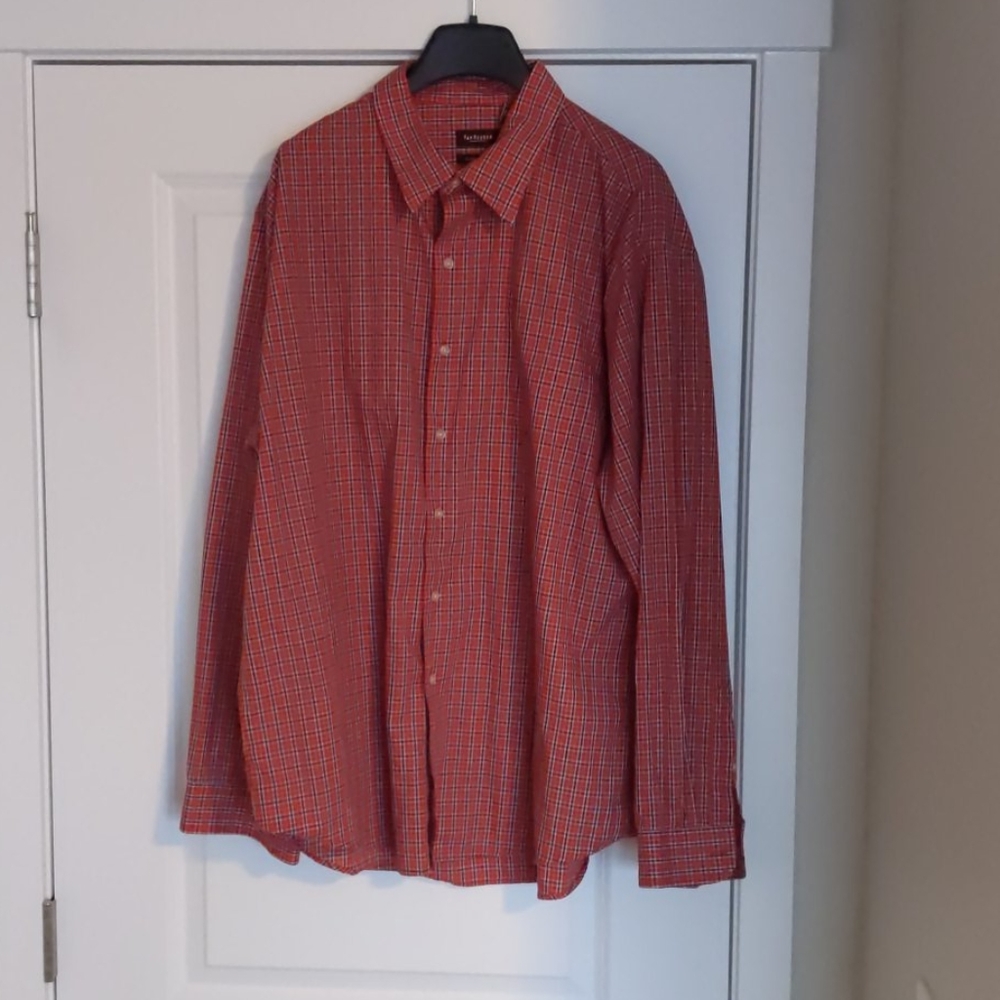 Orange/navy van heusen xxl